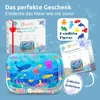 Mallie® Wassermatte Baby BPA Frei Wasserspielmatte (Blau Produktbild-Vorschau 6