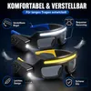 LED-Schutzbrille mit Licht 2er Set, 5 Modi USB-C aufladbar, Produktbild-Vorschau 5