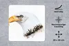 MuchoWow® Mauspad Mousepad Adler - Vogel - Aquarell 20x20 Produktbild-Vorschau 2