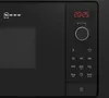 Neff HLAWG25S3 sw EB-Microwelle 800W, 20L, linksanschlag, Produktbild-Vorschau 11