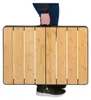 Bambus-Klapptisch für Garten, Balkon oder Camping, leichter Produktbild-Vorschau 8