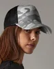 Beechfield B694 | Camo Snapback Trucker Cap / Cap - Colore: Anteprima dell’immagine prodotto 3