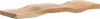 FineBuy Wandregal Akazie Massivholz 40cm - Schwebendes Produktbild-Vorschau 6