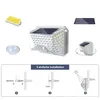 Collage of product images and installation instructions for solar garden lights. Produktbild-Vorschau