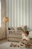 Sanders & Sanders Tapete Streifen Grün und Beige 53 cm x Produktbild-Vorschau 4