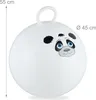 relaxdays Skákací míč Panda bílý s motivem, Ø 45,0 cm, 1 Náhled obrázku produktu 4