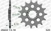 AFAM Stahl Standard Ritzel vorne - 520 Produktbild-Vorschau 3