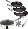 Tefal E30 Jamie Oliver Pfannenset Induktion 7 Produktbild-Vorschau 1