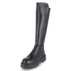 La Strada Langschaftstiefel  Schwarz Produktbild-Vorschau 7