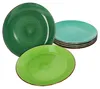 6er Green Speiseteller grüner Landhausstil I Ø 27 cm I Produktbild-Vorschau 1