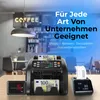 Jubula MV-300 Geldzählmaschine für gemischte Geldscheine Produktbild-Vorschau 5