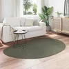 Tapis de salon vidaXL HUARTE Vert forêt 140 x 200 cm Voir les images du produit 3