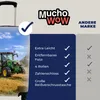 MuchoWow® Koffer Handgepäck Trolley Rollkoffer Kleine Produktbild-Vorschau 6