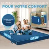 ELONEO Matelas pliable, matelas d'invité, matelas pliable Voir les images du produit 2
