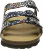 Rohde Damen Pantolette Weite G mit Schnallen und weichem Produktbild-Vorschau 21