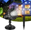 LED Projektionslampe, Schneeflocke Projektor Lichter, LED Produktbild-Vorschau 3