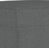 vidaXL Fußhocker Dunkelgrau 70x55x41 cm Stoff Produktbild-Vorschau 5