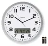 Hama DCF-Funkwanduhr Moorea 30cm 185878 Produktbild-Vorschau 4