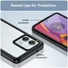 Schutzhülle für Motorola Moto G84 Klar Rückseite Stoßfeste Produktbild-Vorschau 4