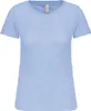 Kariban Damen-T-Shirt BIO150IC mit Rundhalsausschnitt Produktbild-Vorschau 2