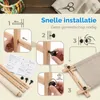 Stickrahmen 60x100 cm, verstellbar, Holz, DIY Kreuzstich-Set Podgląd zdjęcia produktu
