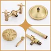 Duschsystem HOMELIVE Duschset mit Armatur Regendusche Set Produktbild-Vorschau 13