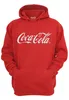 Merchcode Fleece Hoody - Coca Cola Classic - XS Produktbild-Vorschau 9