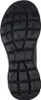 The sole of a black shoe. Voir les images du produit