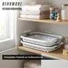 Bearware Wäschekorb faltbar 45 l, Wäschewanne mit Produktbild-Vorschau 4