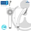 tecuro Handbrause ew-easy Ø 65 mm - mit Brauseregen und Produktbild-Vorschau 5