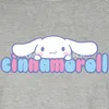 Spreadshirt Cinnamoroll Guckt Über Schriftzug Oversize Uni Produktbild-Vorschau 2
