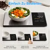 Intelligente LED-Küchenwaage mit Bluetooth,Kalorien- und Produktbild-Vorschau 6