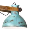 Lampa Wisząca, 25 W, Postarzany Niebieski, 85X28X109 Cm, Podgląd zdjęcia produktu 3