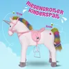 Pink Papaya Stehpferd zum draufsitzen | 75cm Spielpferd zum Produktbild-Vorschau 4