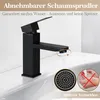 Wasserhahn Bad Schwarz Waschtischarmatur Armatur Produktbild-Vorschau 3