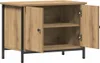 Szafka pod telewizor vidaXL, dąb Artisan, 60 x 35 x 45 cm, Podgląd zdjęcia produktu 5