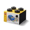 LEGO Brick Drawer 4 schwarz (schwarz) Produktbild-Vorschau 2