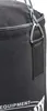 A close-up view of the top of a black punching bag, showing the attachment point for a chain. Produktbild-Vorschau