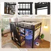 Hoogslaper 140x200 cm met opbergtrap en lades, zijrooster, Productafbeelding-voorbeeld 6