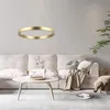 Lampa wisząca LED Midway złota 35W Ciepła biel 3850lm metal Podgląd zdjęcia produktu 2