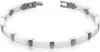 Boccia Damen Armband 0371-03 Titan Ceramic weiß Produktbild-Vorschau 3