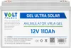 Accumulatore Volt polska gel vpro solar 12v 110ah Anteprima dell’immagine prodotto 7