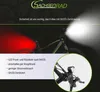 A marketing image for a SachsenRAD e-bike, highlighting its LED lights and StVZO certification. Produktbild-Vorschau