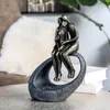 Casablanca by Gilde Dekofigur Skulptur Moment broncefarben Produktbild-Vorschau 2