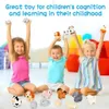 Tiere Stapelspielzeug – Educatives Spielzeug Kleinkind – Produktbild-Vorschau 5