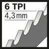 Bosch S 528 DF, Säbelsägeblatt, Gipskarton, Bimetallisch, Produktbild-Vorschau 4