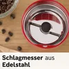 Bosch TSM6A014R, Mühle mit Schlagmesser, 75 g, Rot, 180 W, Produktbild-Vorschau 11