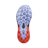 Sohle des Prodigio Woman Trailrunning-Schuhs von La Sportiva; mit rutschfestem Profil in Blau und Orange. Anteprima dell’immagine prodotto