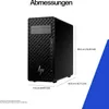 HP Z2 Tower G1i, Intel Core Ultra 9, 285K, 32 GB, Produktbild-Vorschau 7