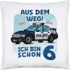 Aus Dem Weg Ich Bin Schon 6 Kissen Happy Birthday Produktbild-Vorschau 1